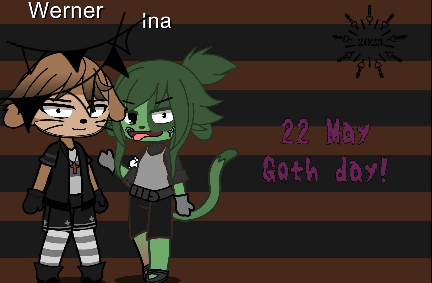 Goth day!