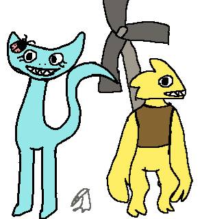 Yellow rainbow friends chapter 2 by piggyrobloxandmore on DeviantArt