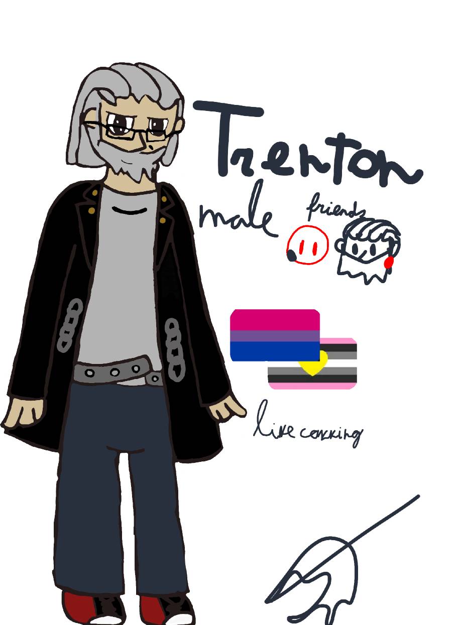 Rf in my AU-Trenton or Old man