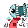 Teal but...candy!?
