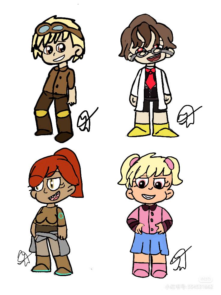 Rainbow Friends humanization-#2