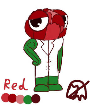 Rf Flowers!?-Red