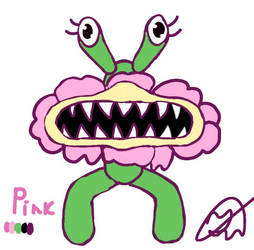 Rf Flowers!?-Pink