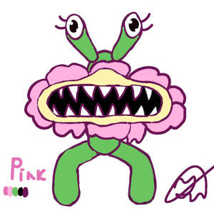 Rf Flowers!?-Pink