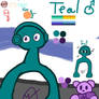 Rainbow Friends Oc-Teal