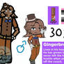 Marker in my AU- Gingerbread Marker