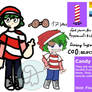 RM in my AU- Candy Cane