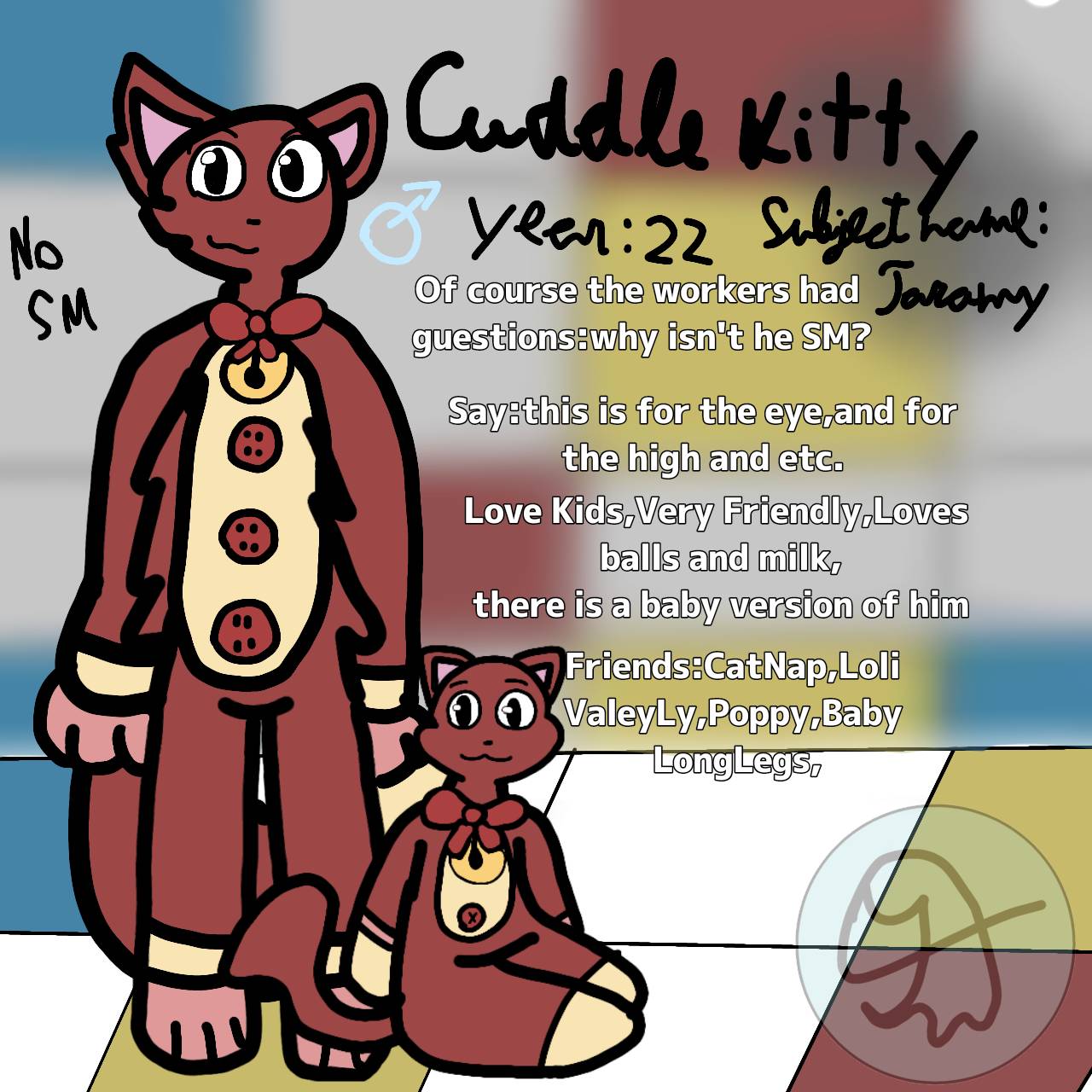 PPt Oc- Cuddle Kitty