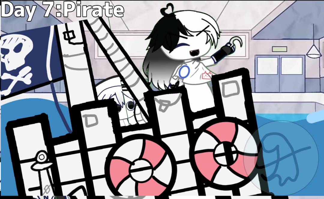 Mormay day 7:Pirate!