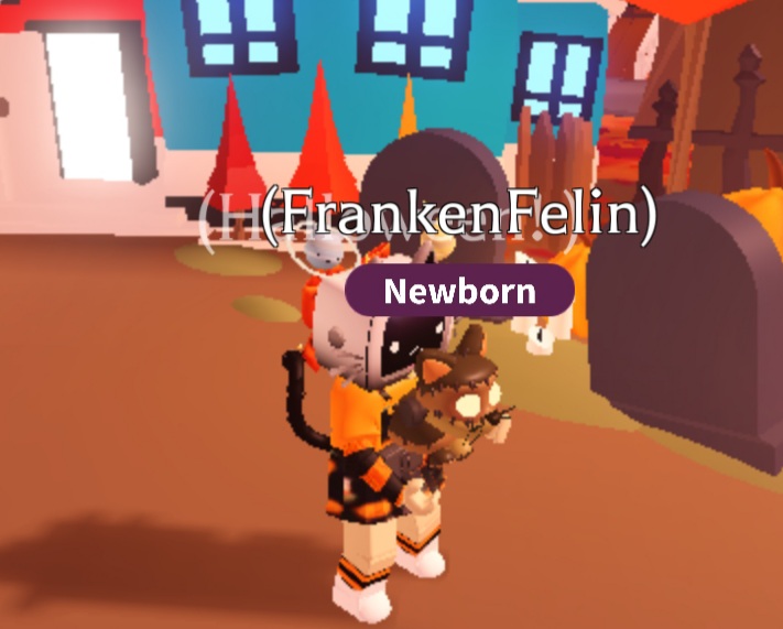 Adopt me Hallowen:)