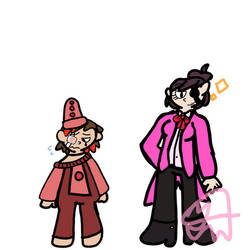 Rainbow Humenz - Reddy and Poppink