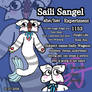 Poppy playtime oc- Saili Sangel