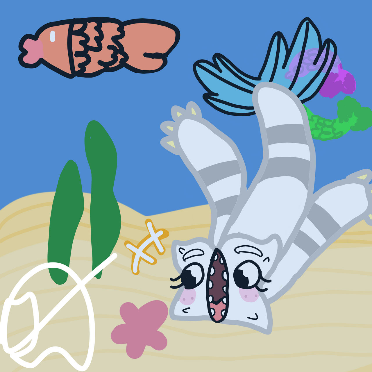 Saili in sea