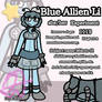 PPt Oc (REMAKE) - Blue-Allien-Li!