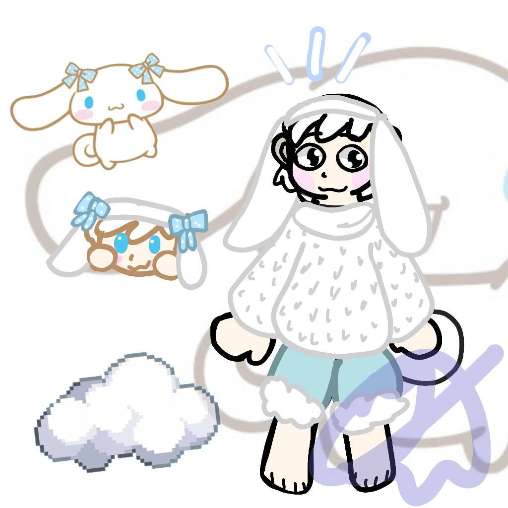 Cinnamorol humanization!