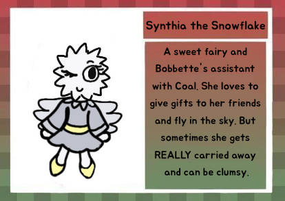 Dandy World event Oc!