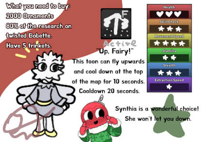 Synthia's statics