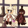 Chocos Chess Cookies (two cute)
