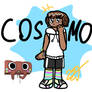 Cosmo as humen