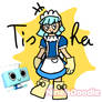 Tisha as human