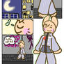 AH comic // Two bunnies // part 1