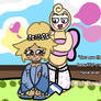 Hay-Ley x Glisten (ocxconon request)