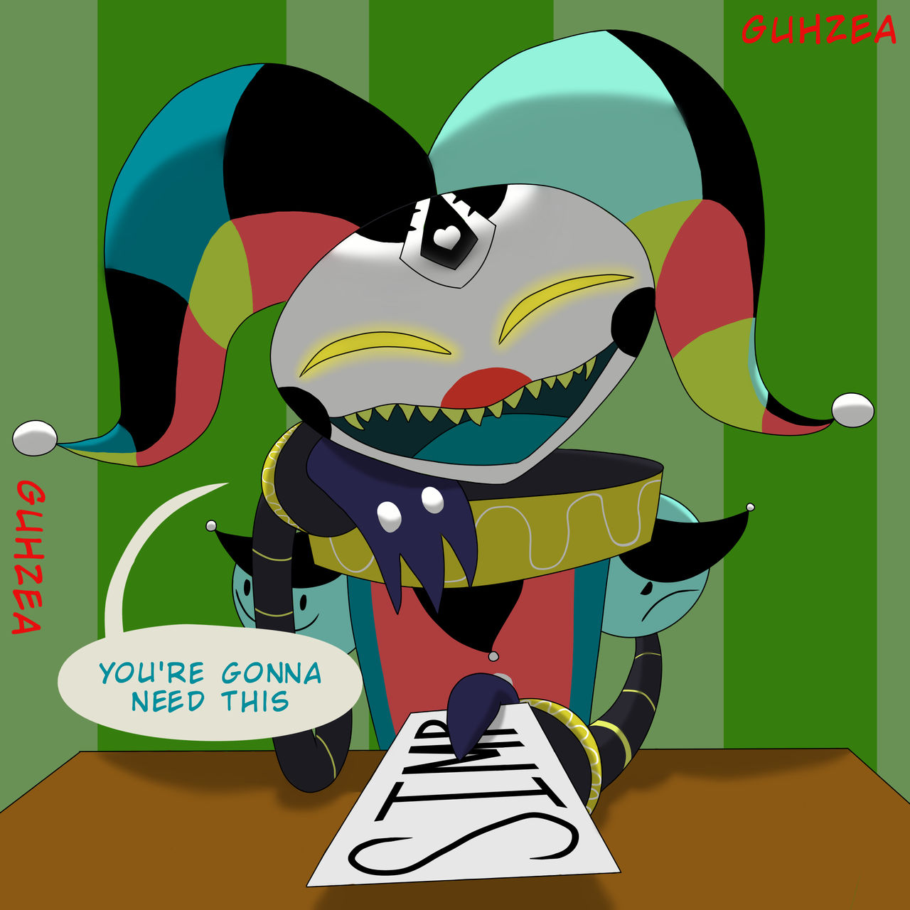 Simp Card 2021 by Guhzea on DeviantArt