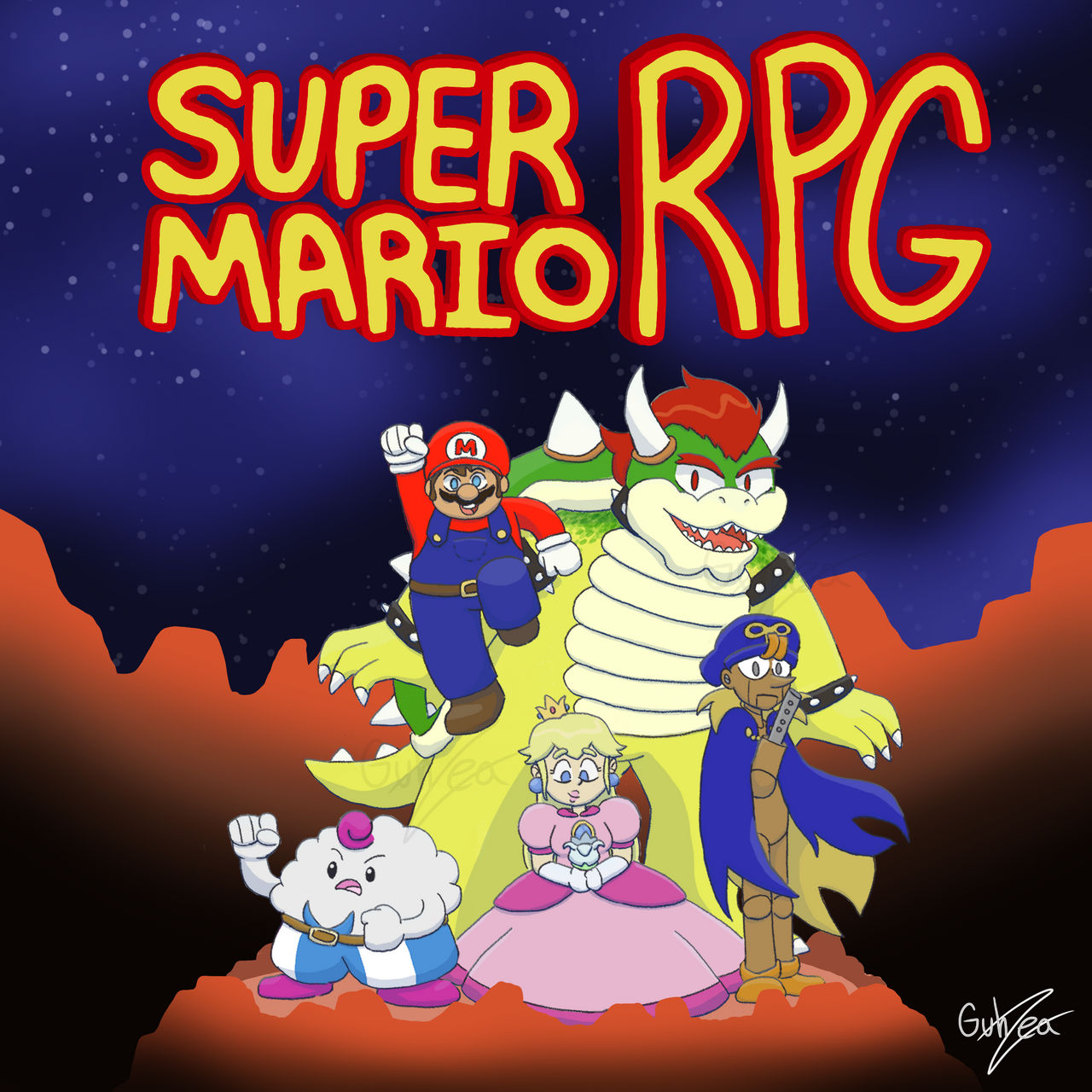 Super Mario Rpg 2023 by Guhzea on DeviantArt