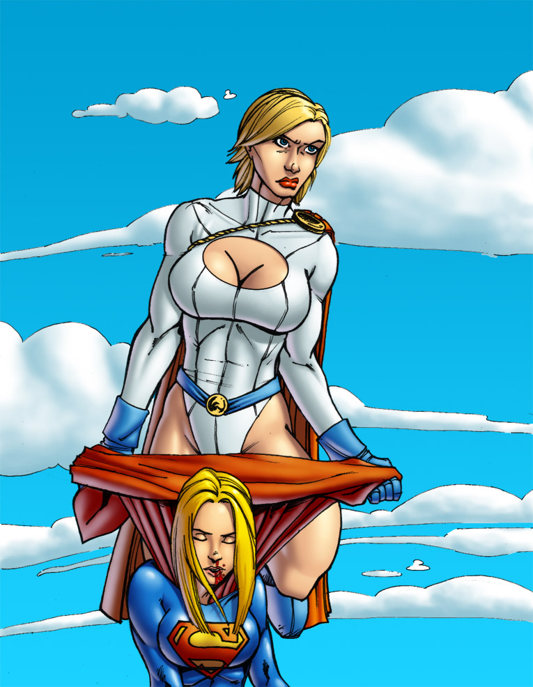 Shemale Supergirl