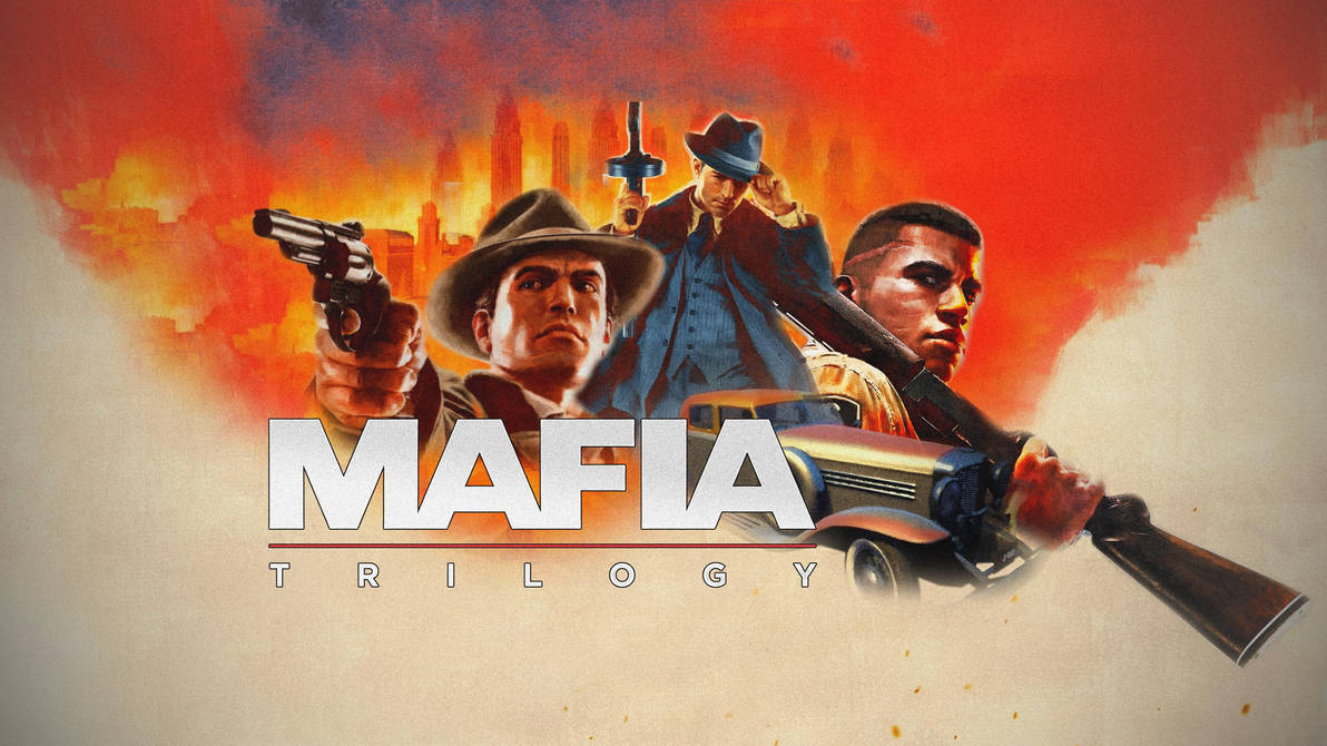 Игра мафия пс. Mafia: Definitive Edition. Mafia: Trilogy (ps4). Mafia Trilogy Постер. Mafia III: Definitive Edition.