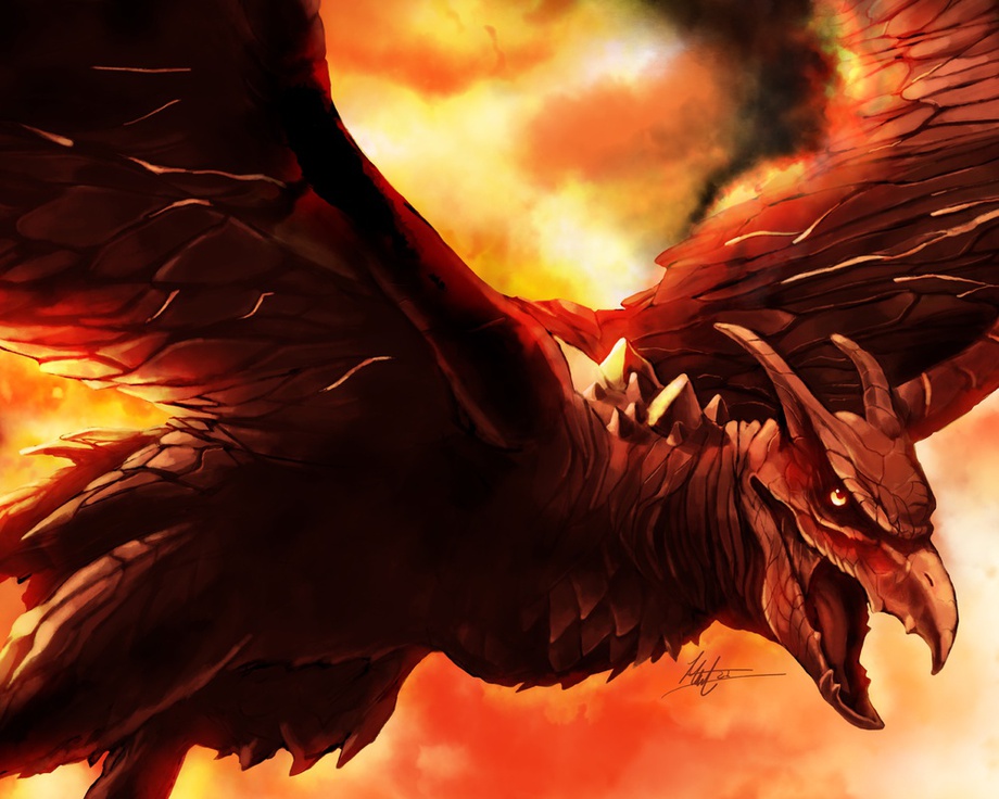 legendary Rodan by spandbg on DeviantArt