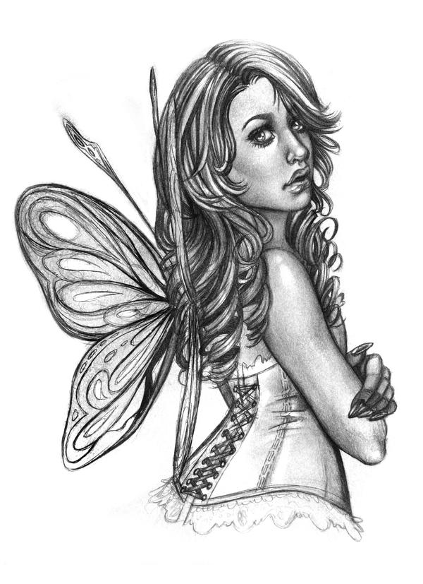 Fairy sketch