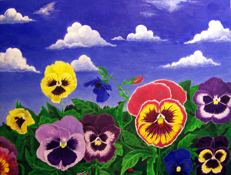 Pansy Patch