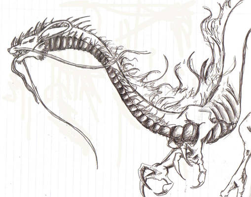 chinese or japanese dragon