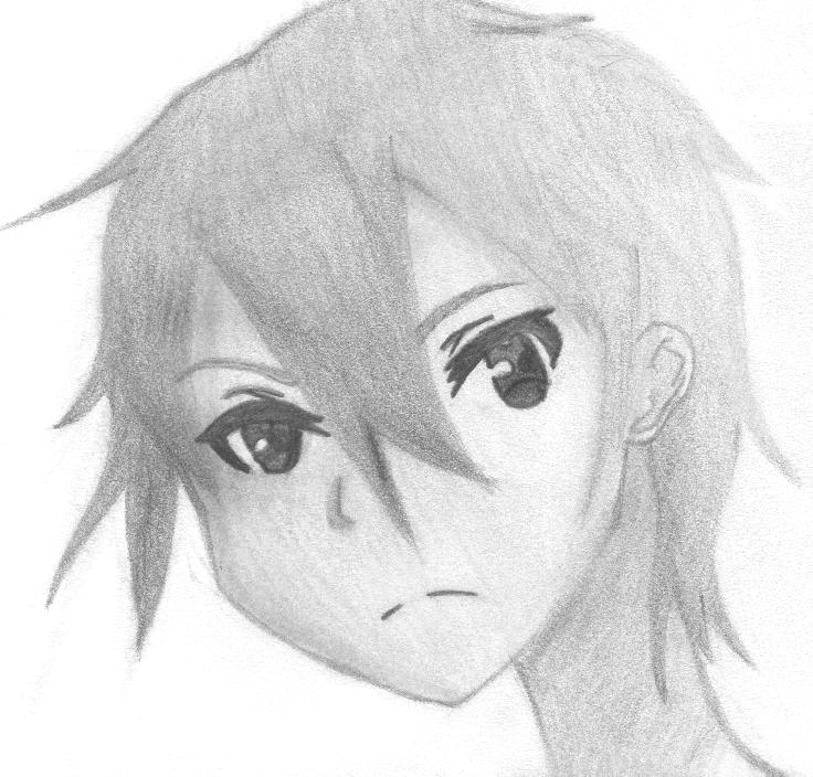 Kirito Shaded realistic