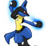 Lucario (SSB4)