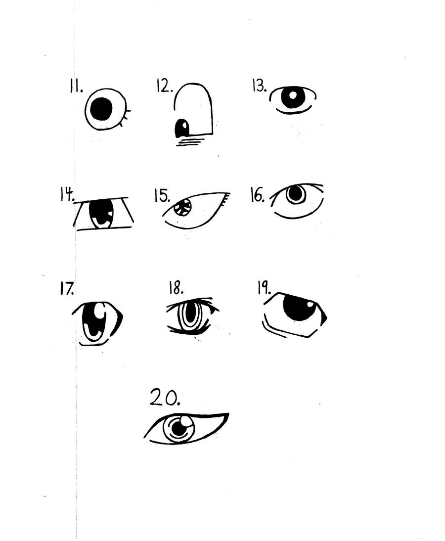 Eye Practice 2