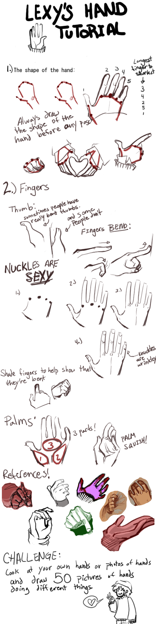 Lexy's Hand Tutorial