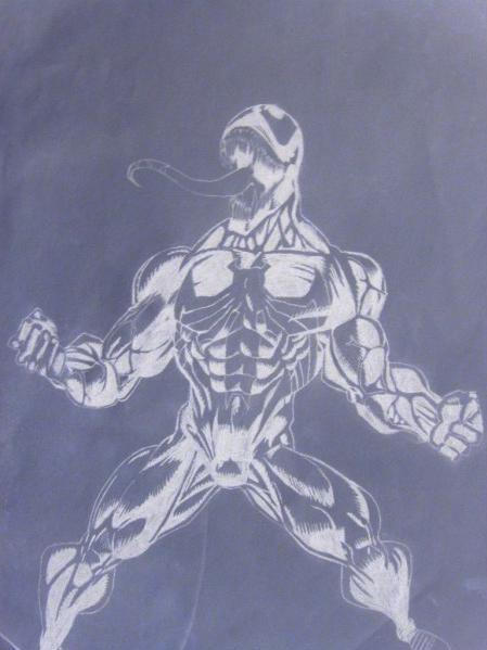 Venom Inverted Color Inverted Venom by Maximumcarnage2 on DeviantArt