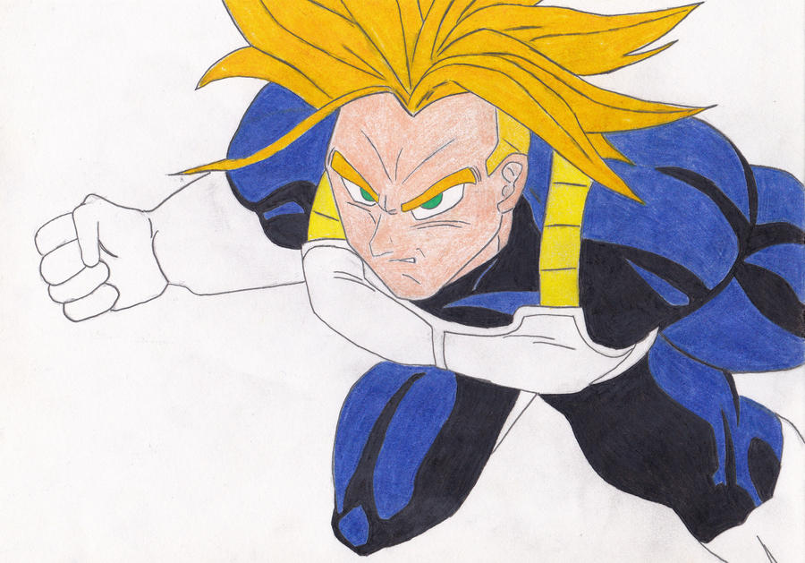 Trunks by Maximumcarnage2 on DeviantArt