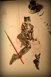My first Catwoman