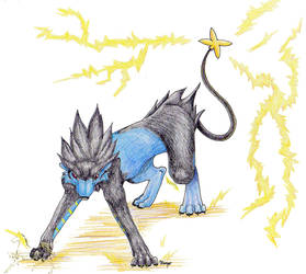 Luxray Doodle