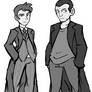 Doctor Who - Couple of badasses