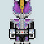 Chibi Rider sprite - Nega Den-O (Nega Form)