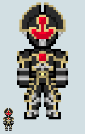 Chibi Rider sprite - Orga by Malunis on DeviantArt