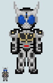 Chibi Rider sprite - G4 by Malunis on DeviantArt