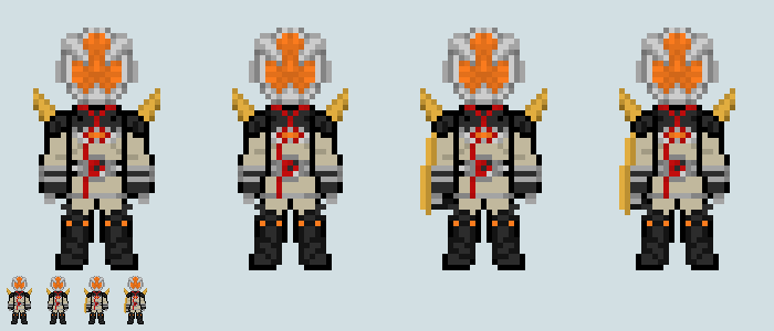 Chibi Rider sprite - Mage (Magic Land versions) by Malunis on DeviantArt