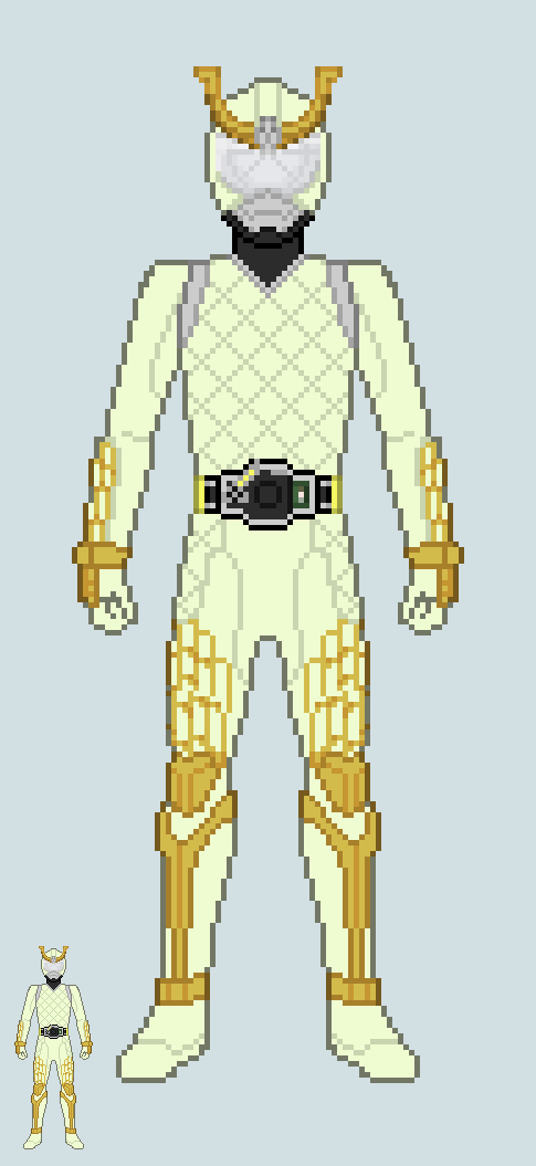 Toku sprite - Seven (Base suit)