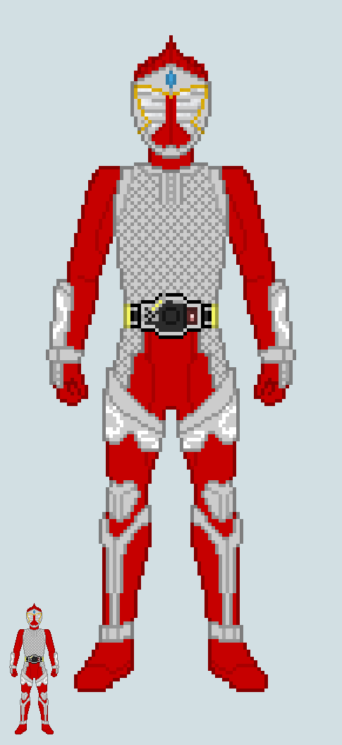 Toku sprite - Baron (Base suit)