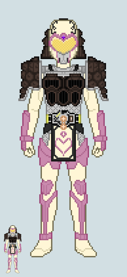 Toku sprite - Maiden (Matsubokkuri Arms)